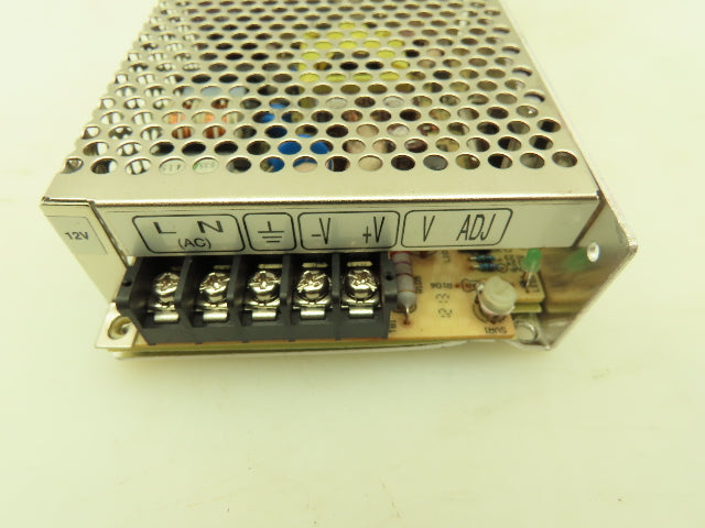 Mean Well NES-50-12 Switching Power Supply 12V DC 4.2A 50W 120VAC Input Lot of 3