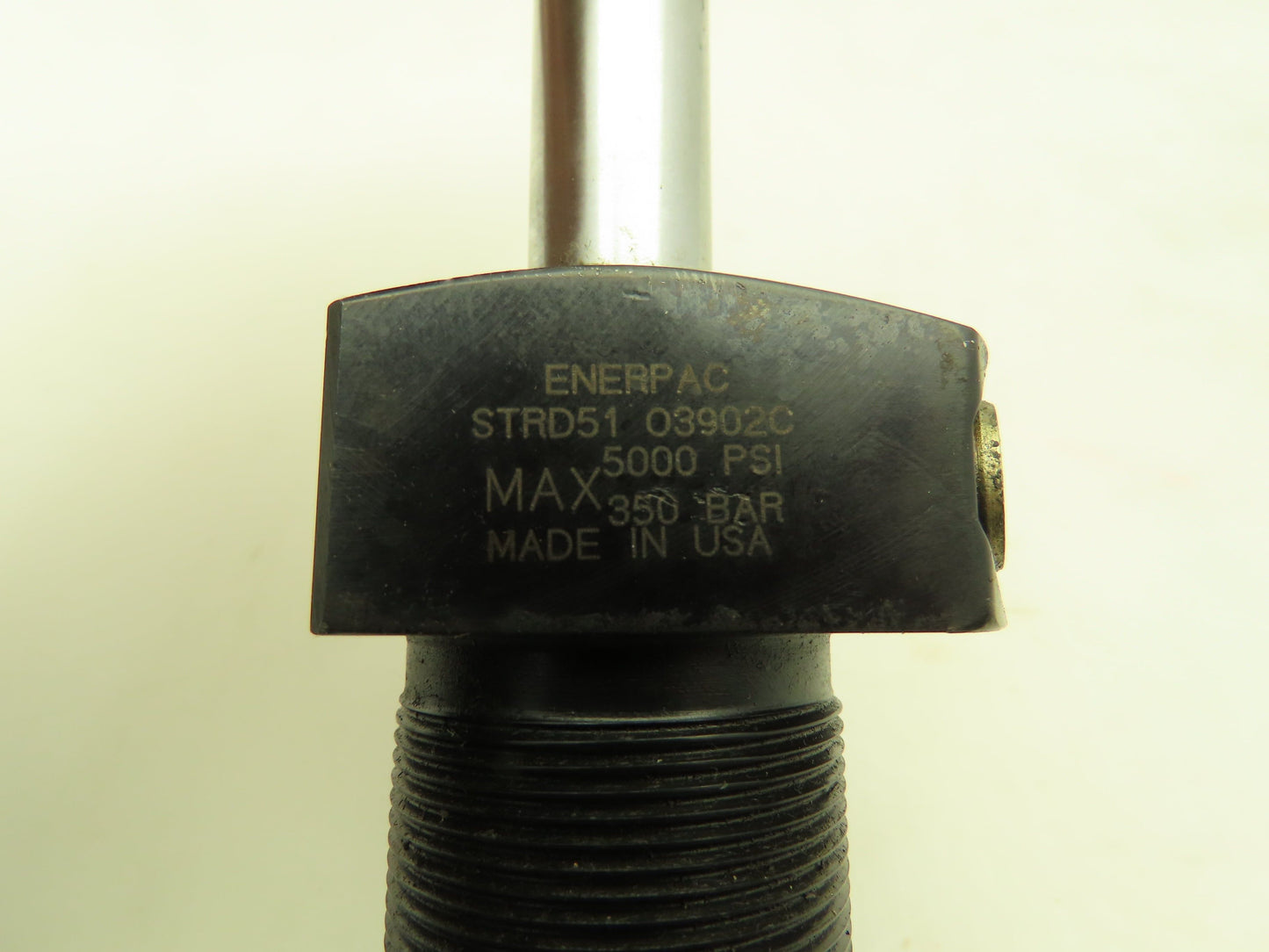 Enerpac STRD51 O3902C Threaded Hydraulic Cylinder 5000 PSI