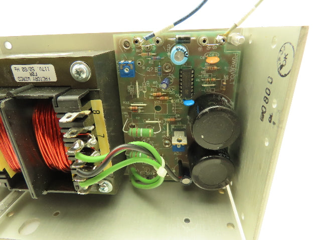 Powervolt BVA-12CS5 Power Supply 12VDC 5A Amps 10-240V Input Power Volt