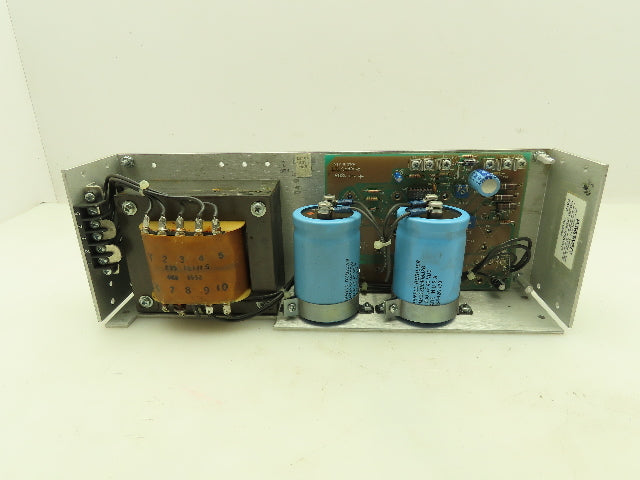 Powervolt BVA-12ES10.2T Power Supply 12VDC 10.2A Amps 10-240V Input Power Volt