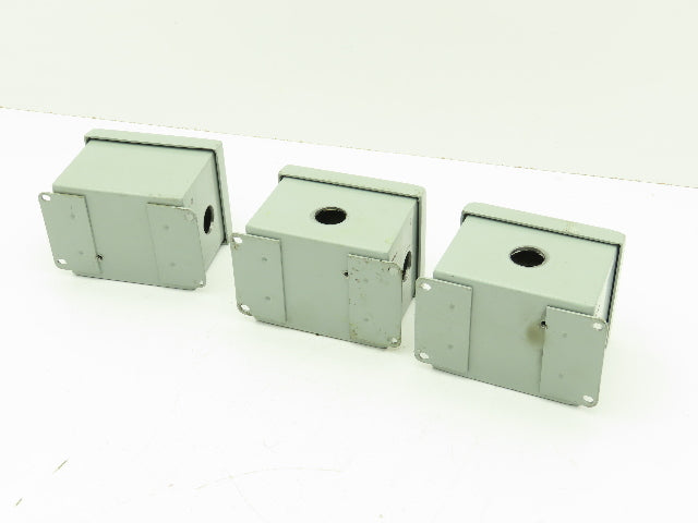 B-Line 3-Position Selector Switch Pushbutton Enclosure Control Station LOT OF 3