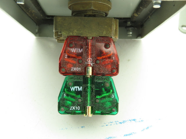 B-Line 3-Position Selector Switch Pushbutton Enclosure Control Station LOT OF 3