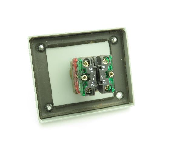 B-Line 3-Position Selector Switch Pushbutton Enclosure Control Station LOT OF 3