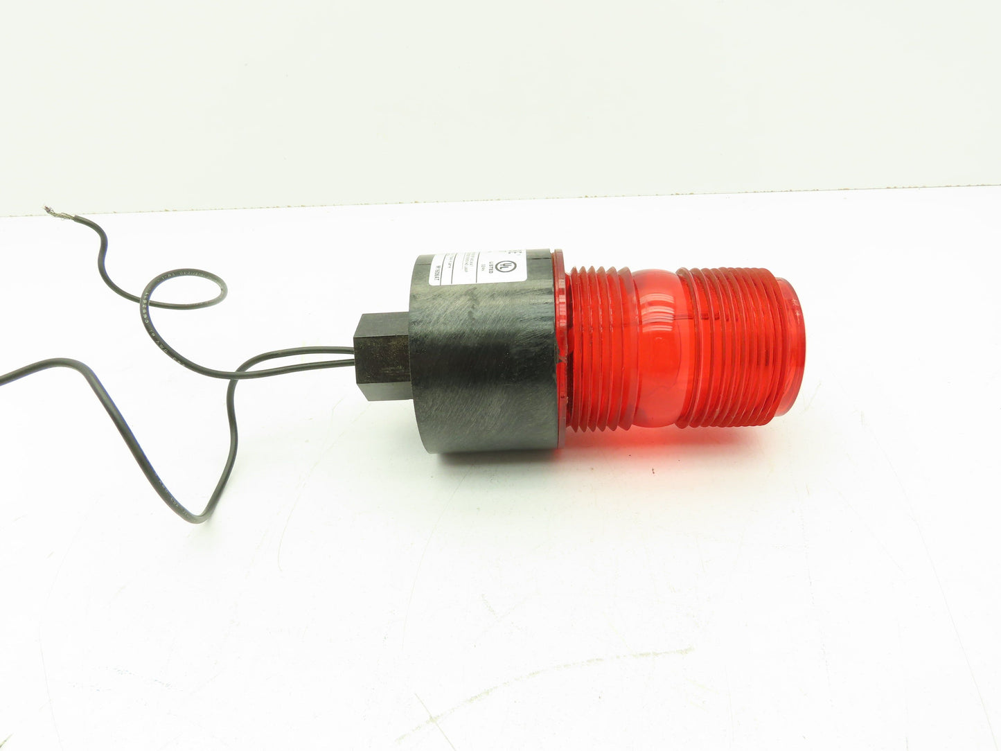 Tomar 490S-120/T Microstrobe RED Beacon Strobe Light Hazardous Location 120V