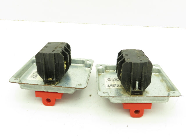 P&S 7843 Manual Motor Control Switch On/Off 40A 3-Pole 3Ph 120-600V Lot of 2