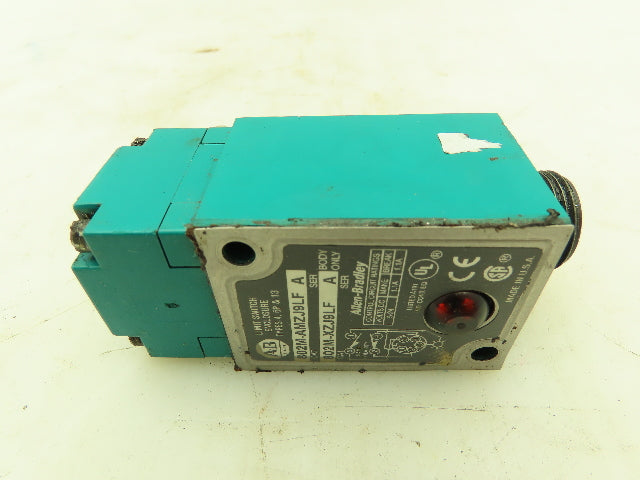 Allen Bradley 802M-AMZJ9LF Limit Switch Ser A Operating Head Ser B Roller Type 4