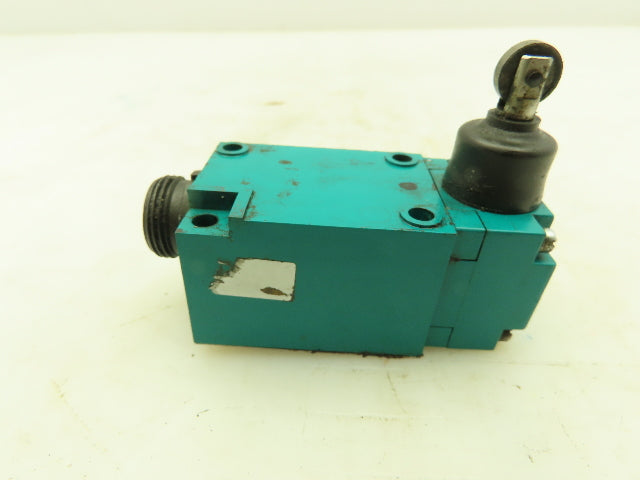 Allen Bradley 802M-AMZJ9LF Limit Switch Ser A Operating Head Ser B Roller Type 4