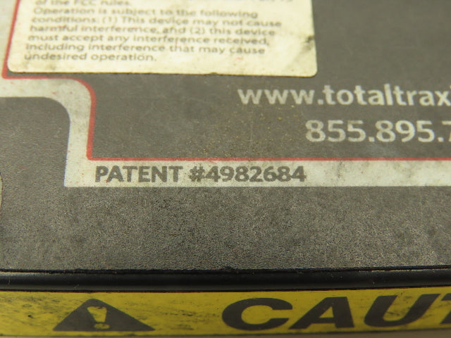 Totaltrax ImpactManager RF Damage Prevention Shock Device