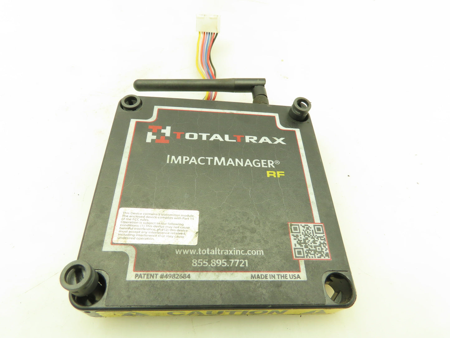 Totaltrax ImpactManager RF Damage Prevention Shock Device
