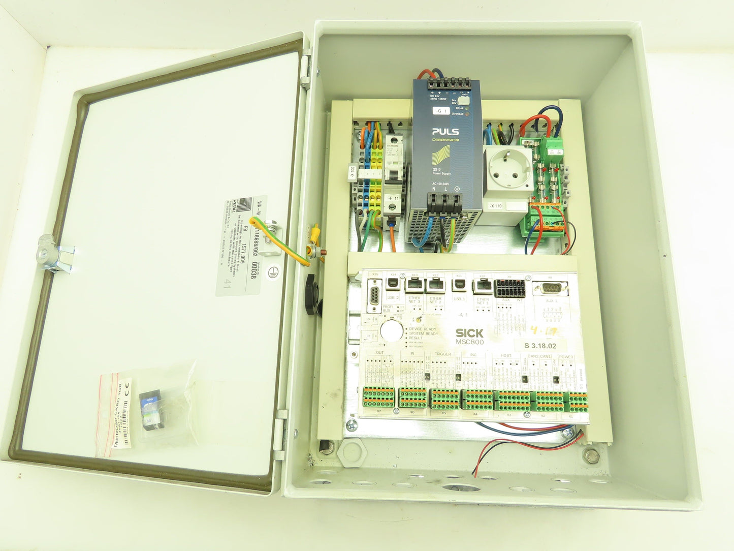 SICK MSC800-1100 1040385 Controller Systems Components Barcode Scanner Unit