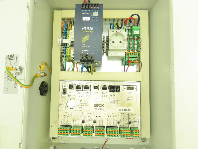 SICK MSC800-1100 1040385 Controller Systems Components Barcode Scanner Unit