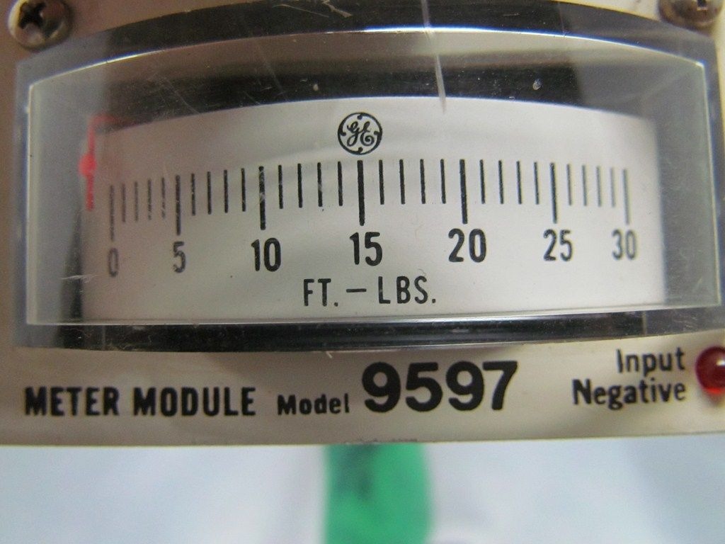 Daytronic 9597 Meter Module Input Negative