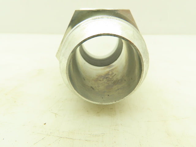 Swagelok S-2400-6-24AN Tube Fitting Male Connector 1-1/2x1-1/2" 37° JIC-24 Qty 4