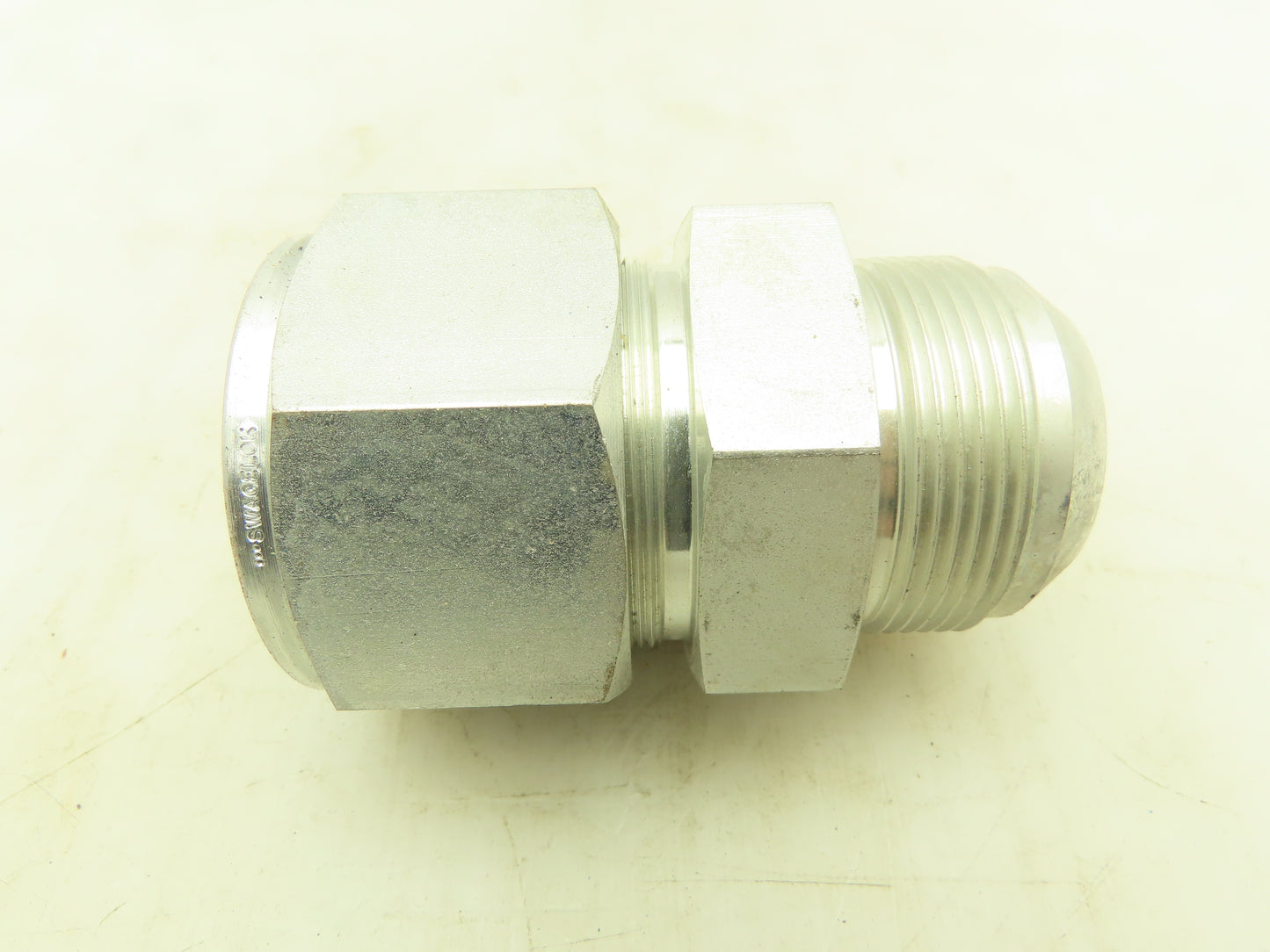Swagelok S-2400-6-24AN Tube Fitting Male Connector 1-1/2x1-1/2" 37° JIC-24 Qty 4