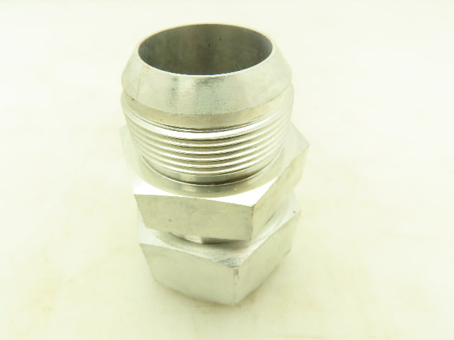 Swagelok S-2400-6-24AN Tube Fitting Male Connector 1-1/2x1-1/2" 37° JIC-24 Qty 4