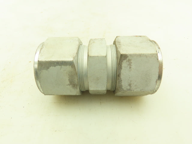 Swagelok S-2000-6 Steel Tube Fitting Union 1-1/4" x 1-1/4" LOT OF 4