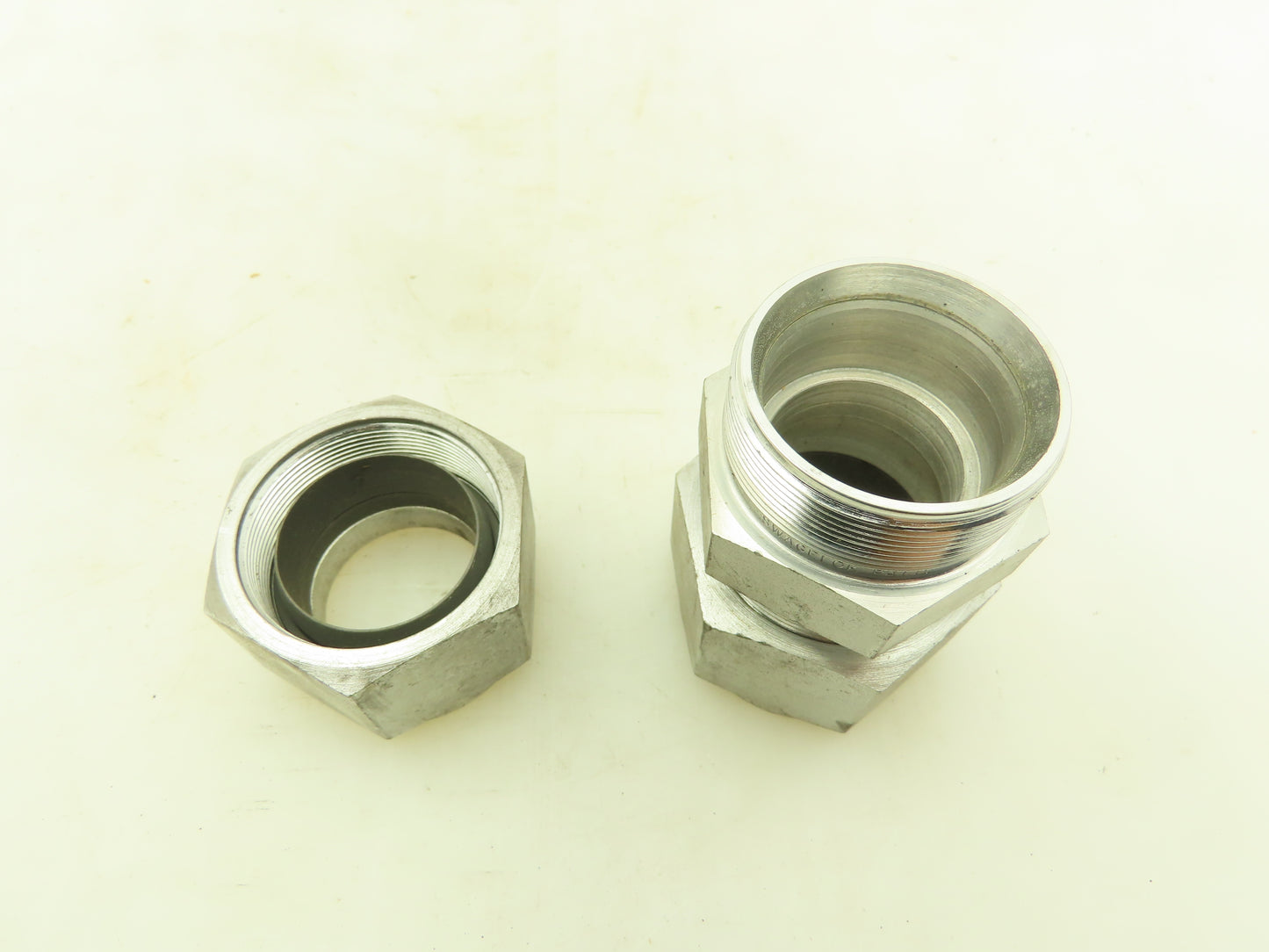 Swagelok S-2000-6 Steel Tube Fitting Union 1-1/4" x 1-1/4" LOT OF 4