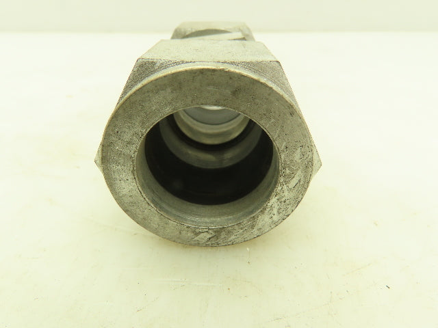 Swagelok S-2000-6 Steel Tube Fitting Union 1-1/4" x 1-1/4" LOT OF 4