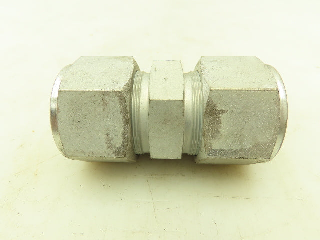 Swagelok S-2000-6 Steel Tube Fitting Union 1-1/4" x 1-1/4" LOT OF 4
