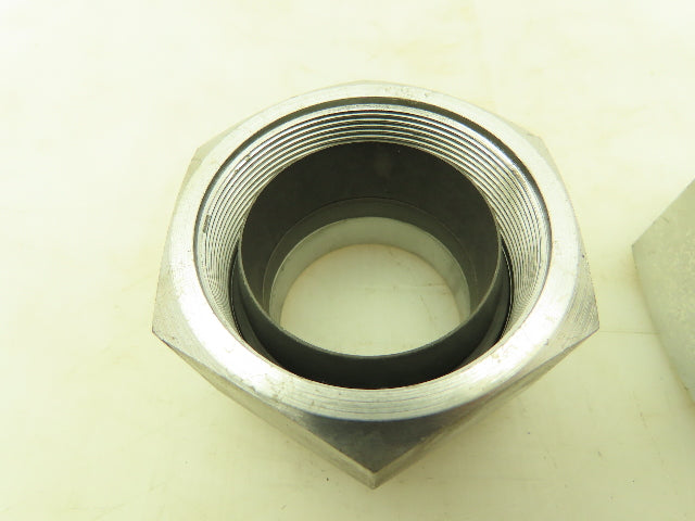 Swagelok S-2400-7-24 Female Connector Fitting 1-1/2" Tube x 1-1/2" FNPT Lot of 4