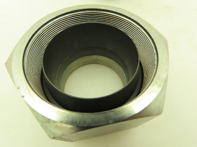 Swagelok S-3200-6 Straight Union Compression Fitting 2" x 2" Tube
