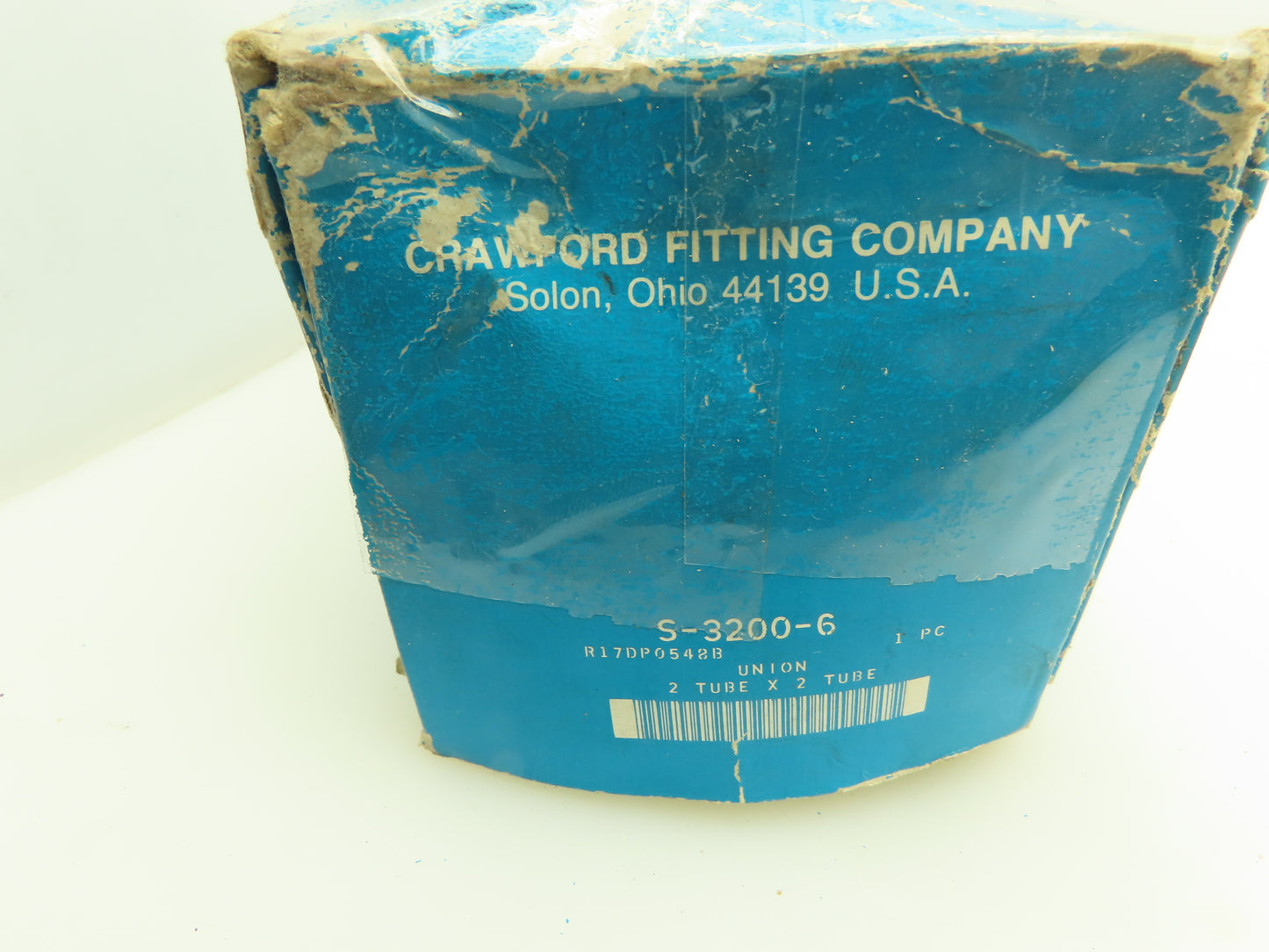 Swagelok S-3200-6 Straight Union Compression Fitting 2" x 2" Tube
