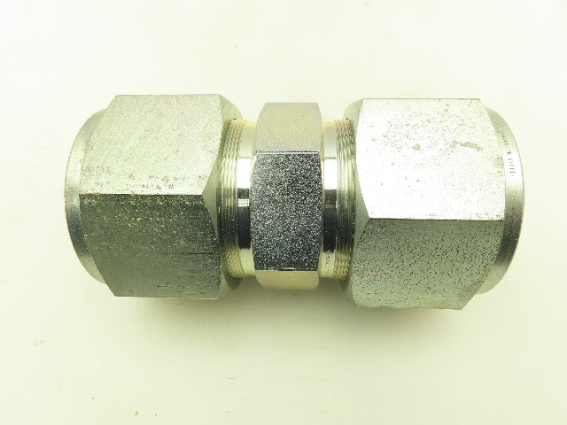 Swagelok S-3200-6 Straight Union Compression Fitting 2" x 2" Tube