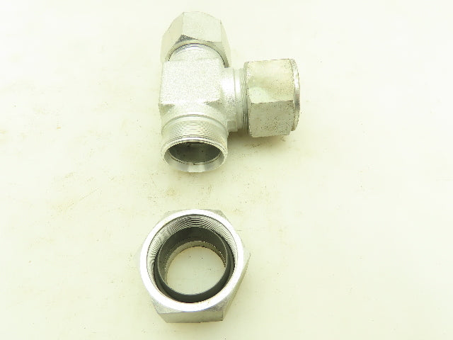 Crawford Swagelok S-2000-3 Union Tee Compression Fitting 1-1/4" Tube