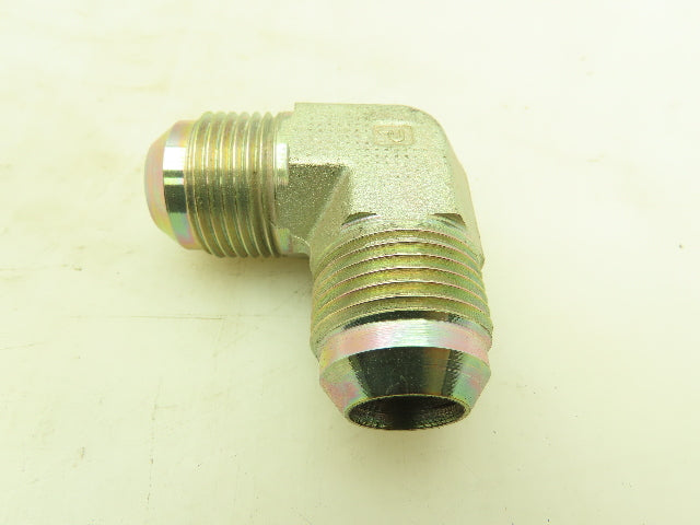 Parker 12-ETX-S Triple-Lok 37° Flare 90° Union Elbow 3/4" JIC-12 Lot of 10