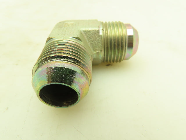 Parker 12-ETX-S Triple-Lok 37° Flare 90° Union Elbow 3/4" JIC-12 Lot of 10