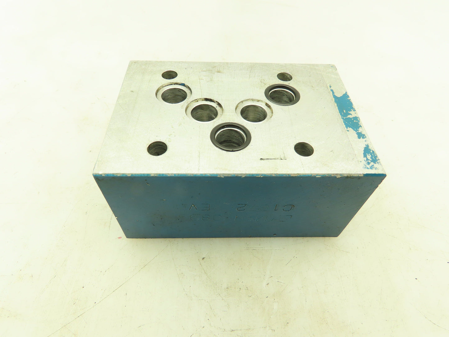 Daman 0895 Aluminum Manifold Sandwich Block SAE-4 LOT OF 2