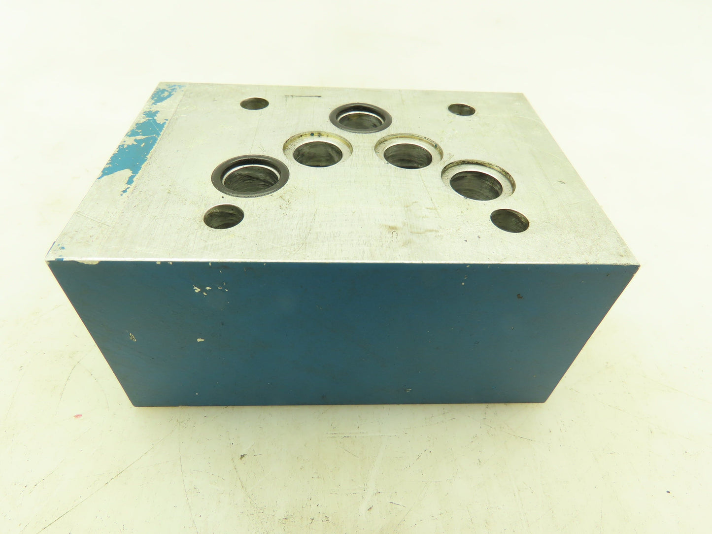 Daman 0895 Aluminum Manifold Sandwich Block SAE-4 LOT OF 2