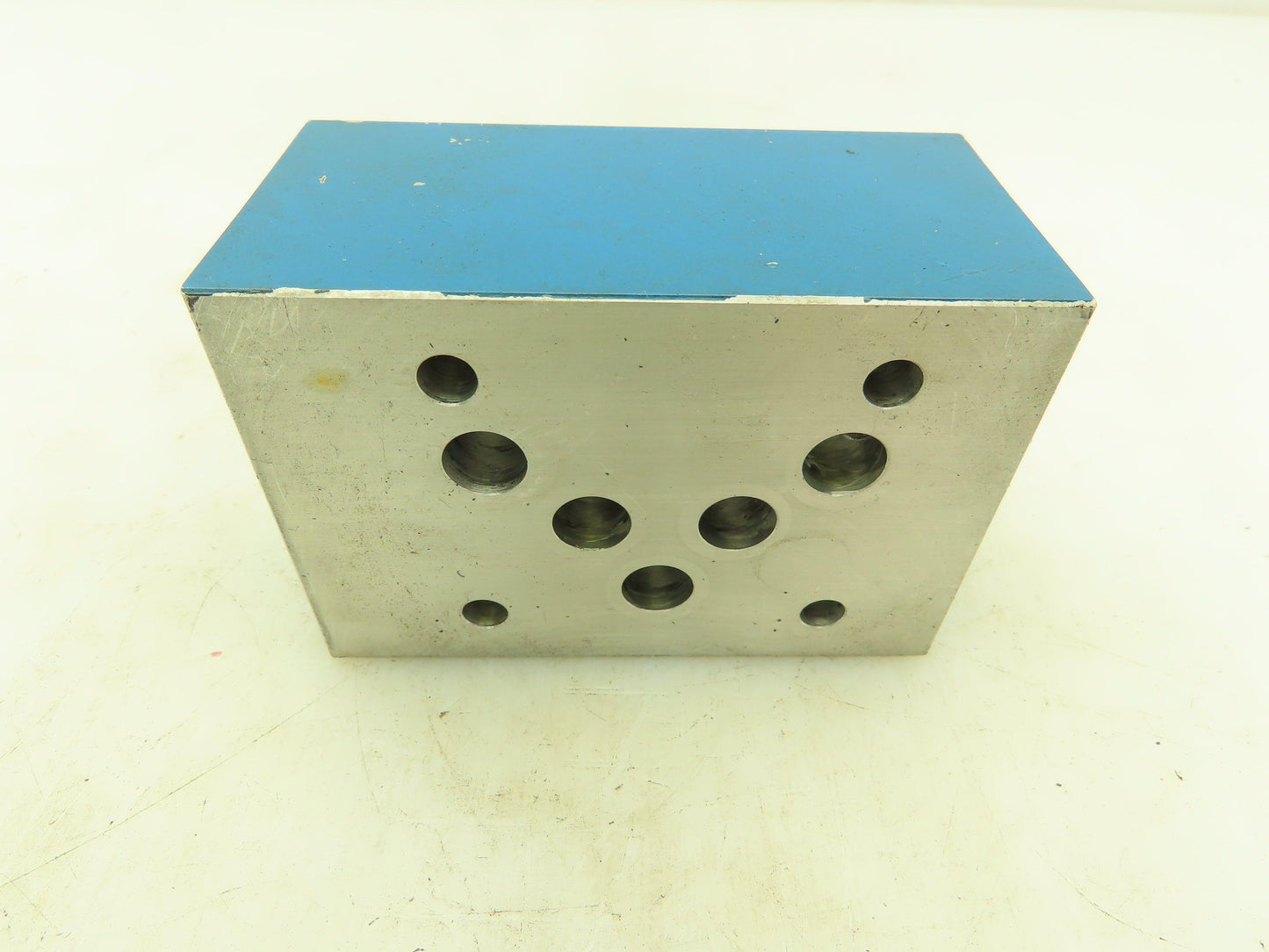 Daman 0895 Aluminum Manifold Sandwich Block SAE-4 LOT OF 2