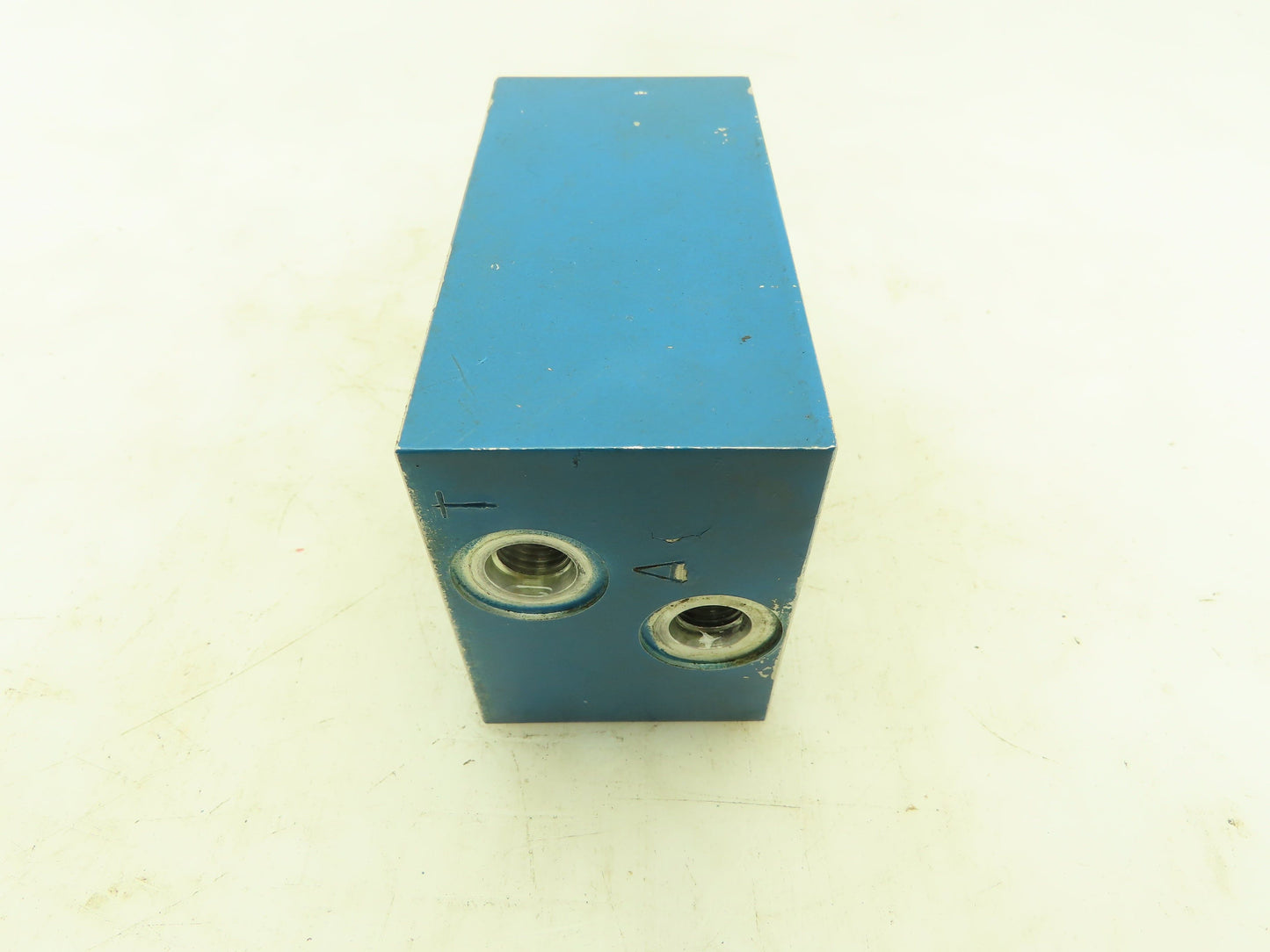 Daman 0895 Aluminum Manifold Sandwich Block SAE-4 LOT OF 2