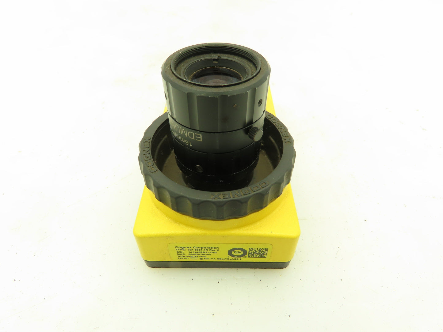 Cognex 825-0221-1R Insight Vision Camera Sight Sensor Edmund Optics 59870 16mm