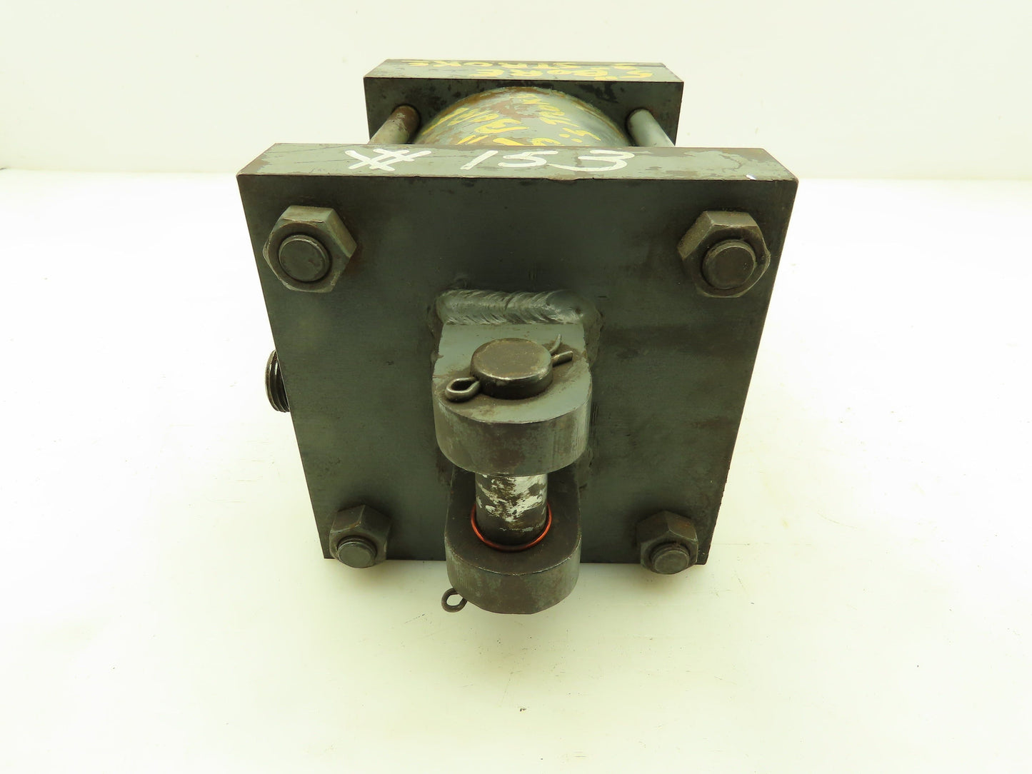 RB2146 Hydraulic Cylinder 5" Bore 3" Stroke 1" Rod 3/4-16 Threaded Rear Clevis
