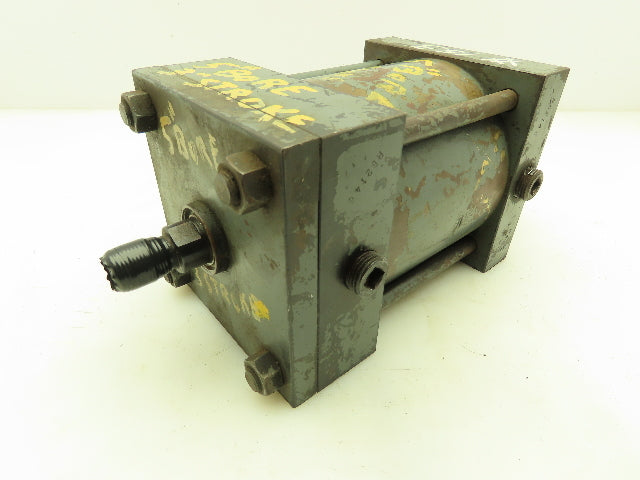 RB2146 Hydraulic Cylinder 5" Bore 3" Stroke 1" Rod 3/4-16 Threaded Rear Clevis