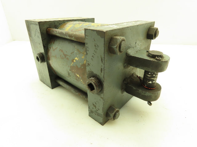 RB2146 Hydraulic Cylinder 5" Bore 3" Stroke 1" Rod 3/4-16 Threaded Rear Clevis