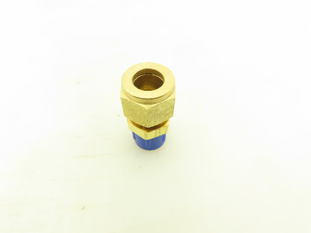 Parker 68C-8-6 Brass Compression Male Connector 1/2" Tube x 3/8" NPT Lot of 35