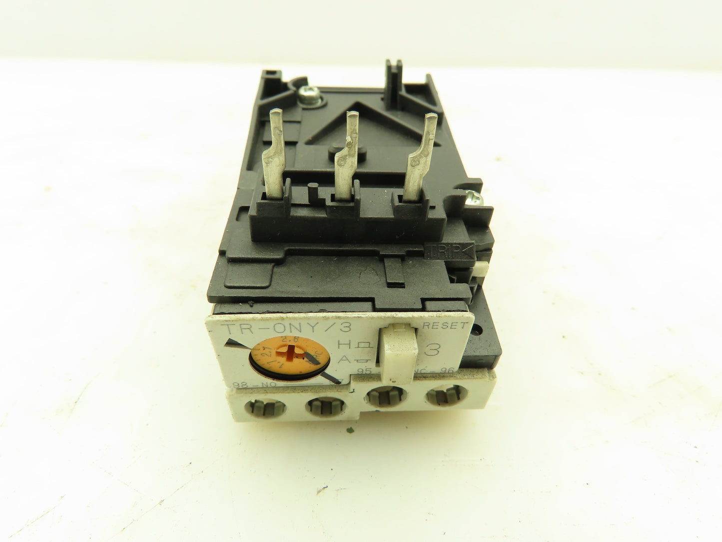 Fuji Electric TR-0NY/3 TR-0NY 4NR0AK Overload Relay 1.7-2.6 A Amp Lot of 6
