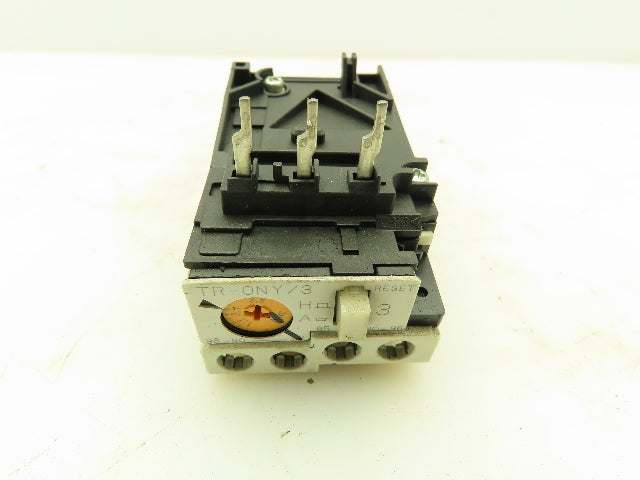 Fuji Electric TR-0NY/3 TR-0NY 4NR0AK Overload Relay 1.7-2.6 A Amp Lot of 6
