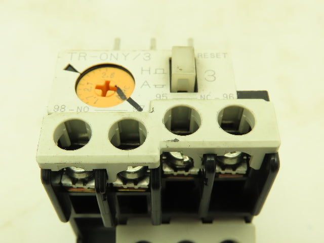 Fuji Electric TR-0NY/3 TR-0NY 4NR0AK Overload Relay 1.7-2.6 A Amp Lot of 6
