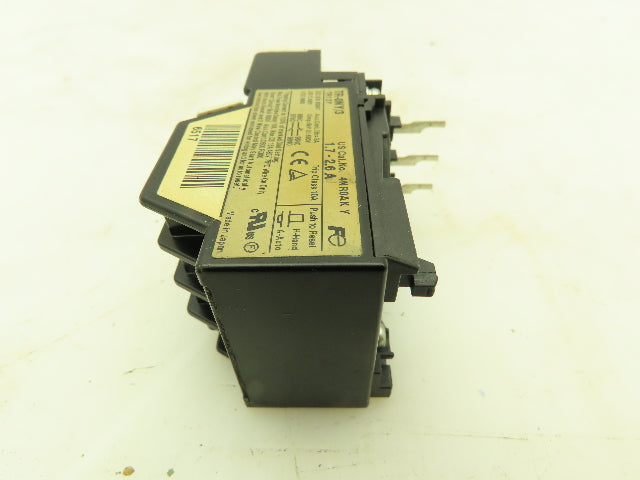Fuji Electric TR-0NY/3 TR-0NY 4NR0AK Overload Relay 1.7-2.6 A Amp Lot of 6