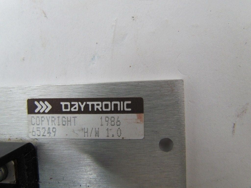 Daytronic 65249 Transformer Assembly
