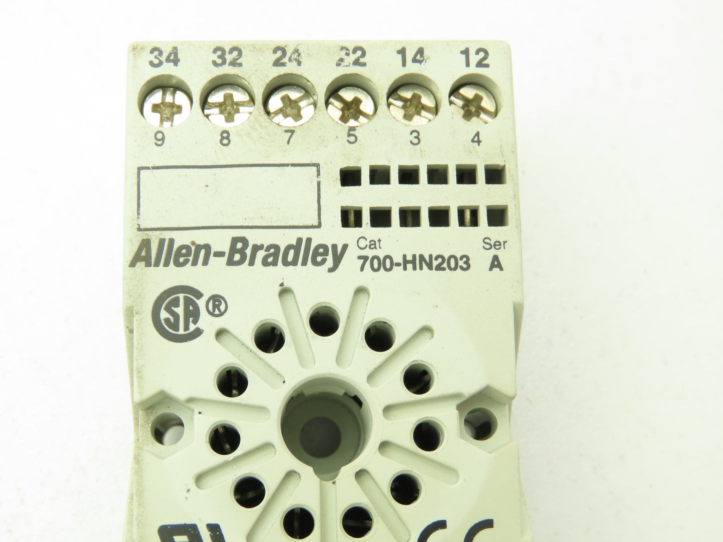 Allen Bradley 700-HA33Z24 Series C/D Relay w/ Base 10A 24VDC Lot of 15