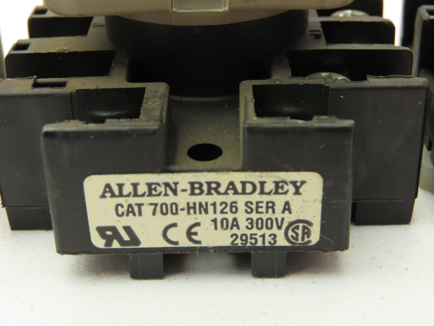Allen Bradley 700-HA33Z24 Series C/D Relay w/ Base 10A 24VDC Lot of 15