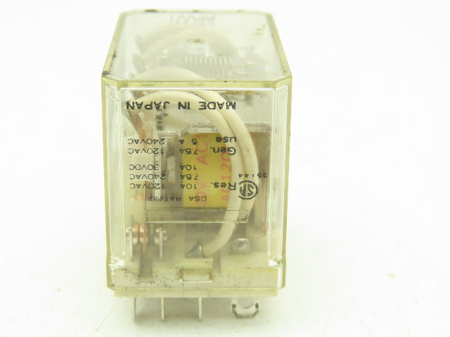 Eagle Signal 16Q4CA120 Socket Relay 10A 120V 14-Pin