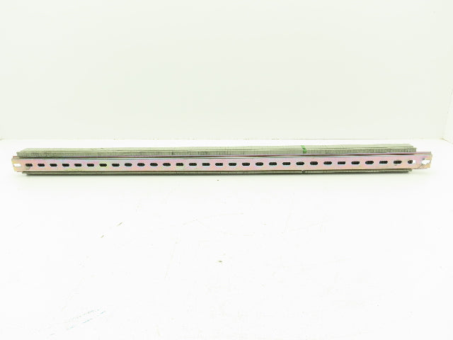 Wago 280-901 Terminal Block 150pcs 31" DIN Rail Strip 28-12AWG 2.5mm 24A 800V