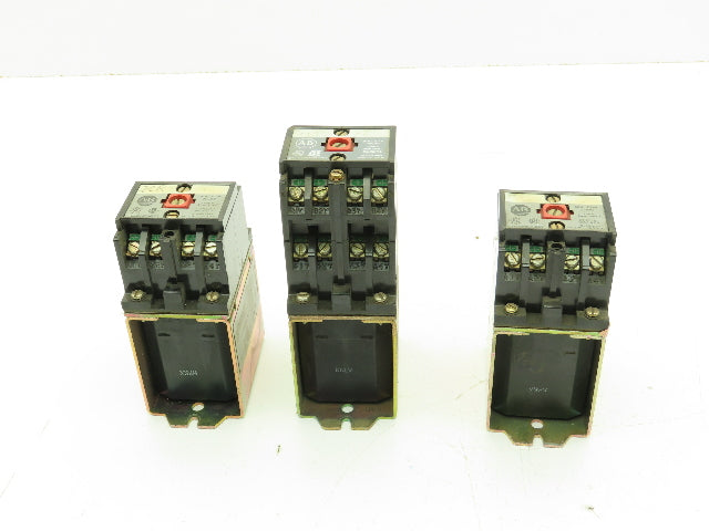 Allen Bradley 700DC-P800Z24 Series A 24DC Relay Type P Direct Drive Lot of 3