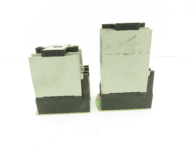 Square D Control Relay Eight/Four Pole Series A 600V 20A 240V Coil Lot of 4